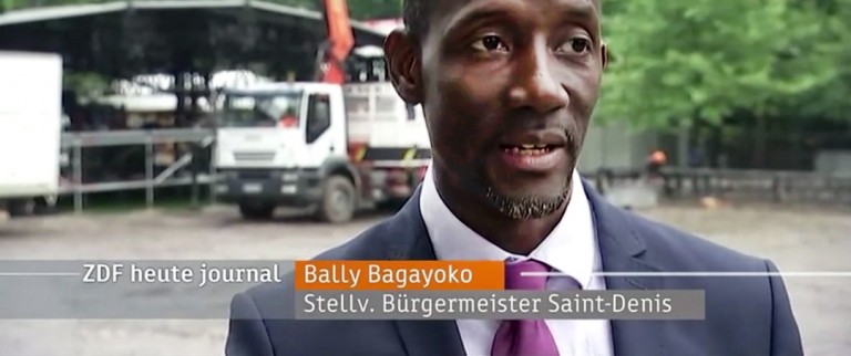 INTERVIEWS BALLY BAGAYOKO par ZDF heute journal