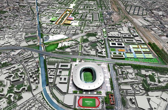 Paris 2024 Promet 150000 Emplois Pour Les Jeux Olympiques