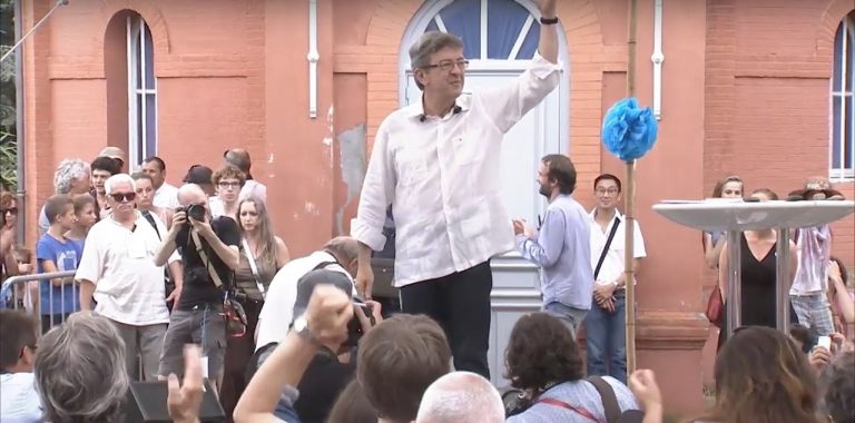 Discours de Jean-Luc Mélenchon à Toulouse le 28 août 2016