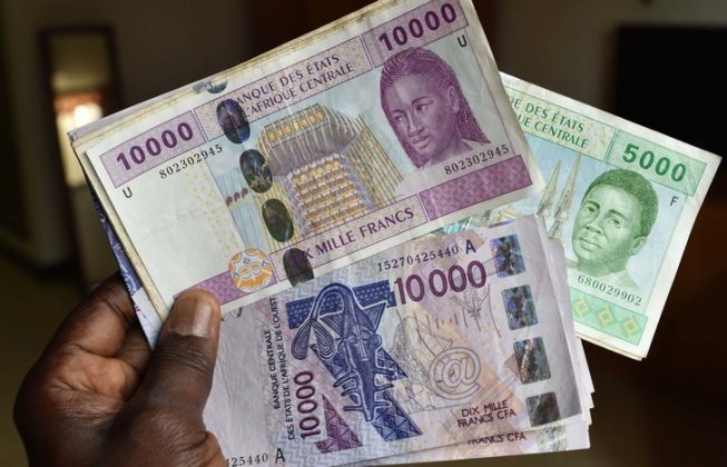 L'afrique Verse 400 Milliards D'euros Par An à La France FRANC CFA: L’AFRIQUE VERSE 400 MILLIARDS D'EUROS PAR AN À LA FRANCE