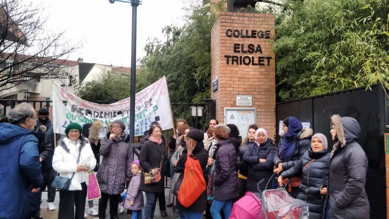 Collège Elsa Triolet : ” Nous refusons la dégradation annoncée des conditions d’apprentissage et de travail à la prochaine rentrée”. Bally BAGAYOKO