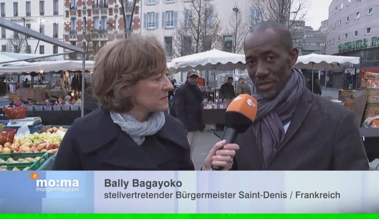 L’Europe En Question Avec La Chaîne Allemande  ZDF……Bally BAGAYOKO