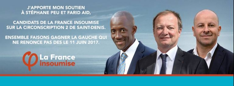 Législatives circonscription 2 Saint-Denis : “nous avons la confirmation du constat, nous avons un programme et nous avons désormais un couple de candidats sur la circonscription 2 avec Stéphane PEU et Farid AID” Bally BAGAYOKO