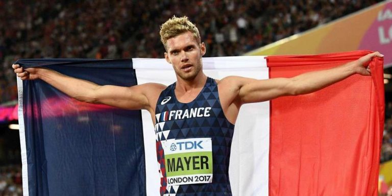 [#Les Mondiaux de Londres réussissent à nos champions Français. Après Bosse c’est le tour de Mayer et de DINIZ . Un grand bravo à eux. Bally Bagayoko]