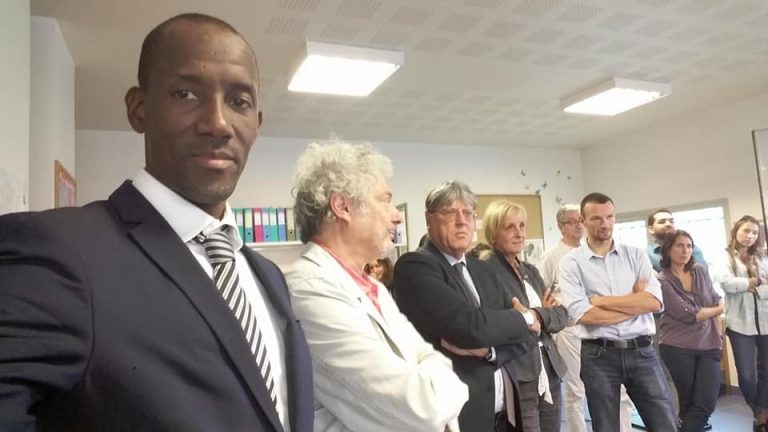[#Inauguration de la coopérative Coopaname. Bally BAGAYOKO]
