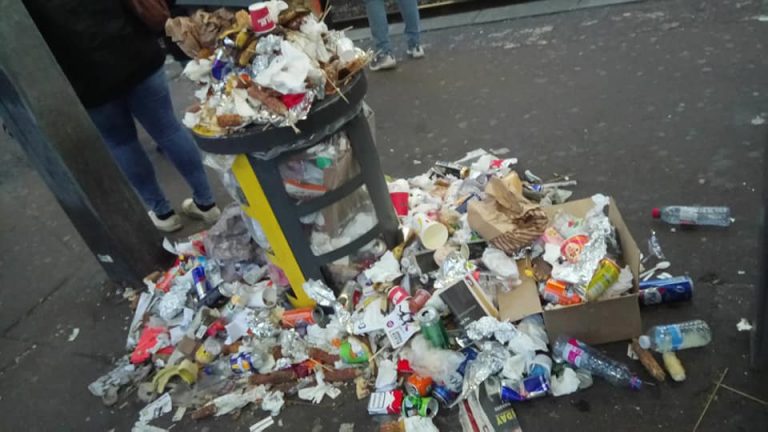[# Nous exigeons du groupe SNCF un respect de notre population, de notre territoire. Quel PDG peut laisser le secteur gare dans un état de saleté inégalée ? Bally Bagayoko]