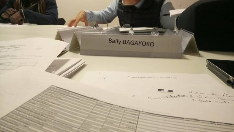[# Conseil d’administration du collège Jean Lurcat : l’ambition première est pour les enfants. Bally Bagayoko]