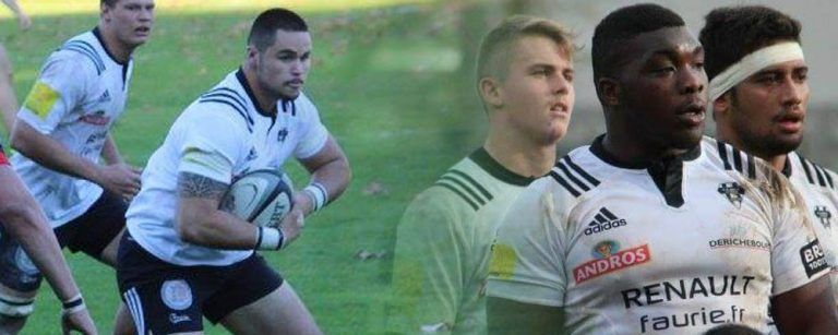 [#Un jeune dionysien au cœur de la montagne Brive : Demba BAMBA fierté dionysienne désormais pro dans le domaine du Rugby. Bally BAGAYOKO]
