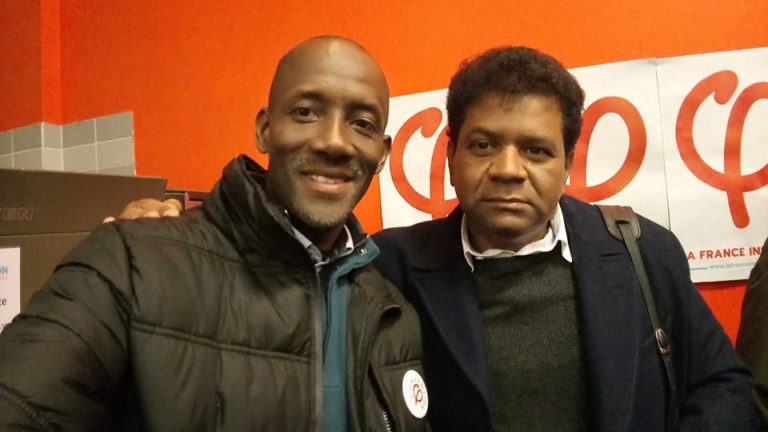 [#J’apporte tout mon soutien à mon ami et collègue @DeputeRatenon, élu de La Réunion. Bally BAGAYOKO]