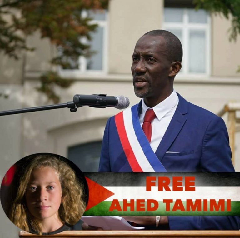 [#Honneur à Ahed TAMIMI et solidarité totale afin qu’elle retrouve sa liberté, odieusement, privée par les autorités Israéliennes, depuis la nuit du 18 décembre 2017. Bally BAGAYOKO]