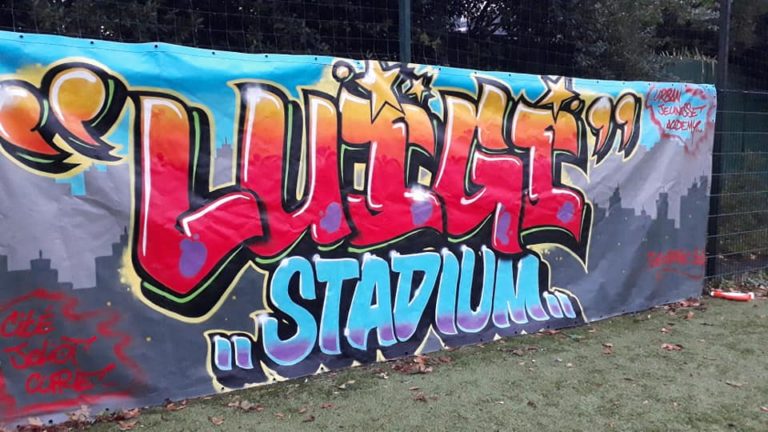 [#Excellent hommage rendu à notre petit frère Luigi avec l’organisation d’un tournoi de football sur le nouveau terrain Luigi Stadium. Bally BAGAYOKO]
