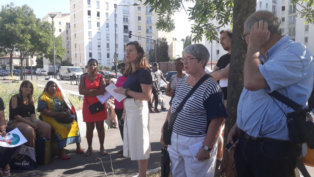 Bally BAGAYOKO Top départ de la démarche : Faire Saint-Denis En Commun
