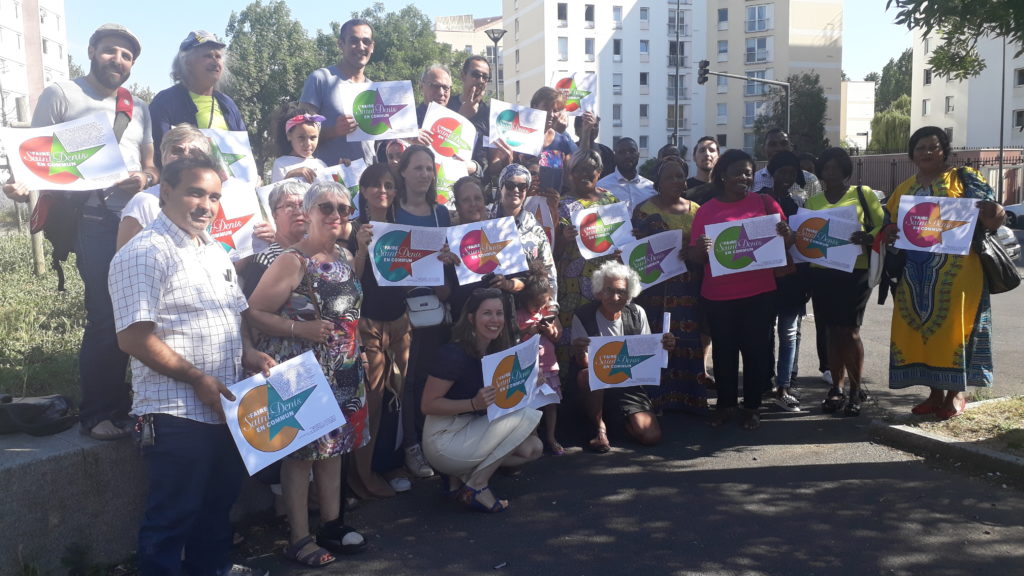 Lancement de la démarche Faire Saint-Denis En Commun