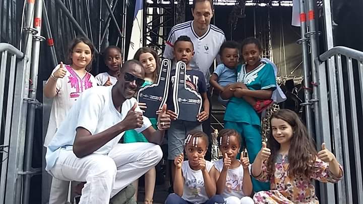 Bally BAGAYOKO avec Grand Corps Malade