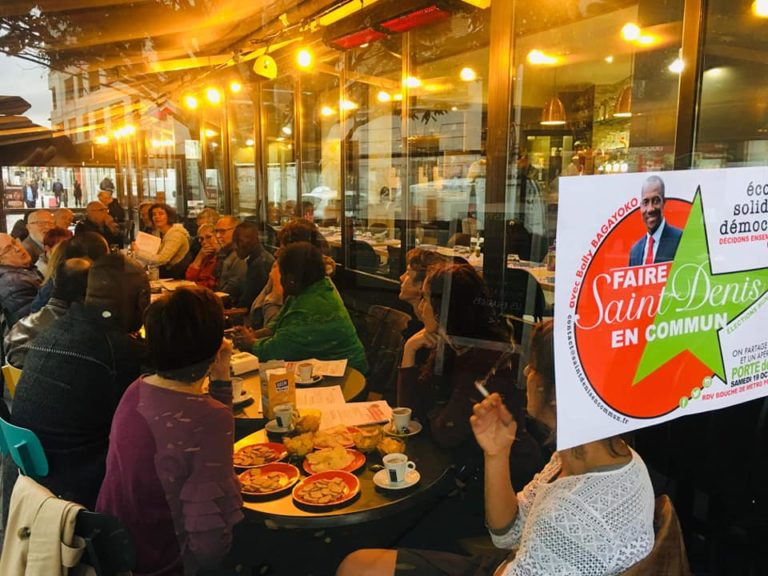 Ecologie-démocratie : Faire Saint-Denis En Commun en débat !