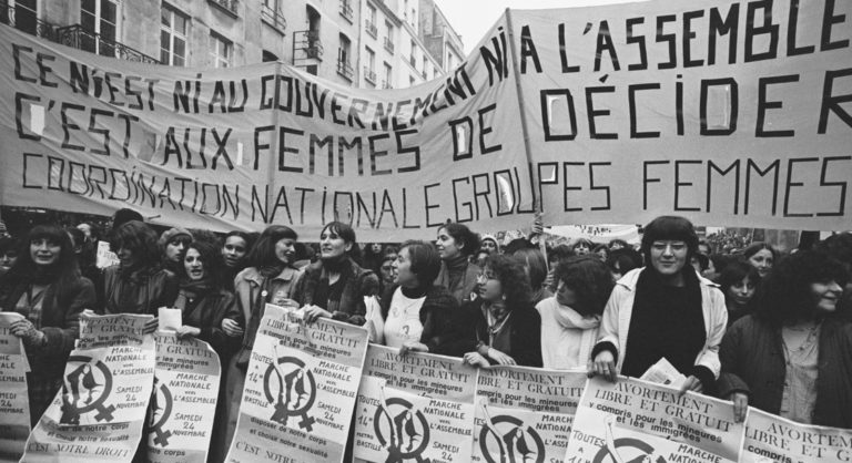 Je suis solidaire du droit à l’IVG !