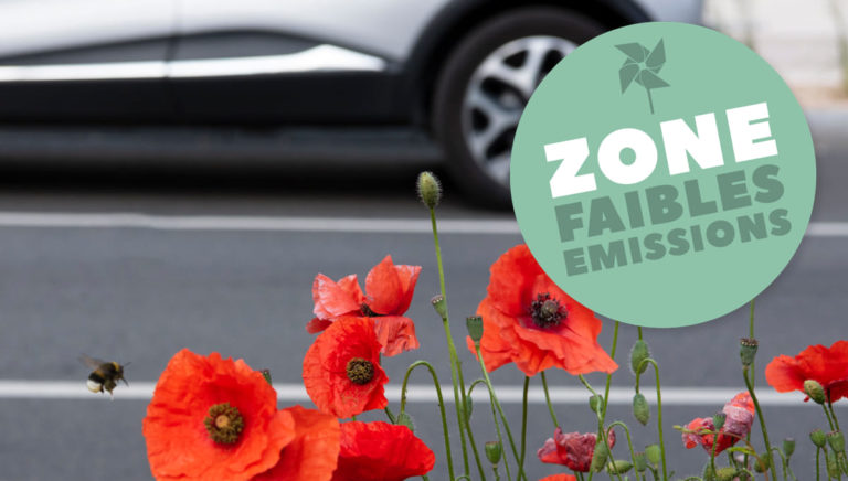 La Zone à faible émission !