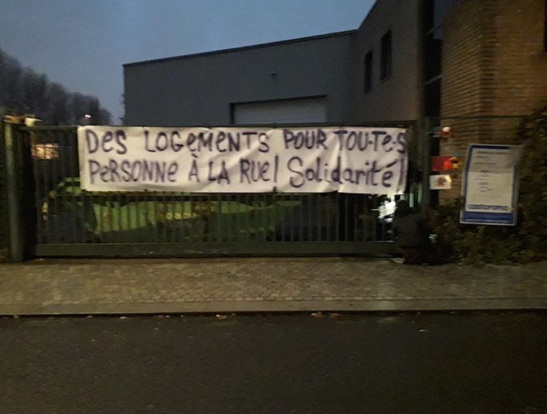 Alerte expulsion des résidents Rue de la Poterie Saint-Denis !