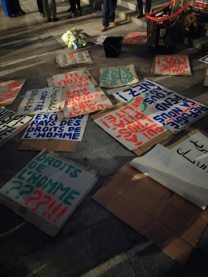 Solidarité avec les familles Syriennes
