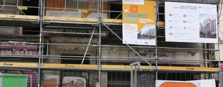 [#Elections Municipales ! Pour Faire Saint-Denis En Commun, la lutte contre l’insalubrité, reste une priorité !