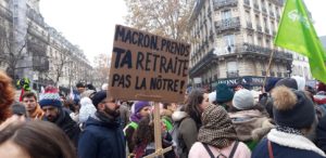 Bally BAGAYOKO Mobilisation exceptionnelle contre la réforme des retraites !