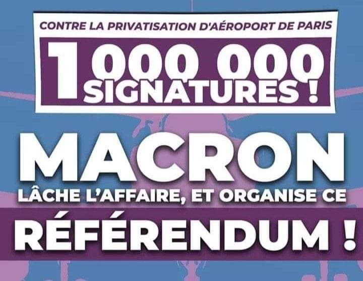 Contre la privatisation de ADP ! Bally BAGAYOKO