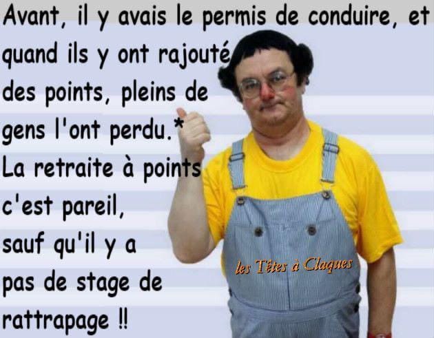 Réformes des retraites : Coluche rappelle une vérité !