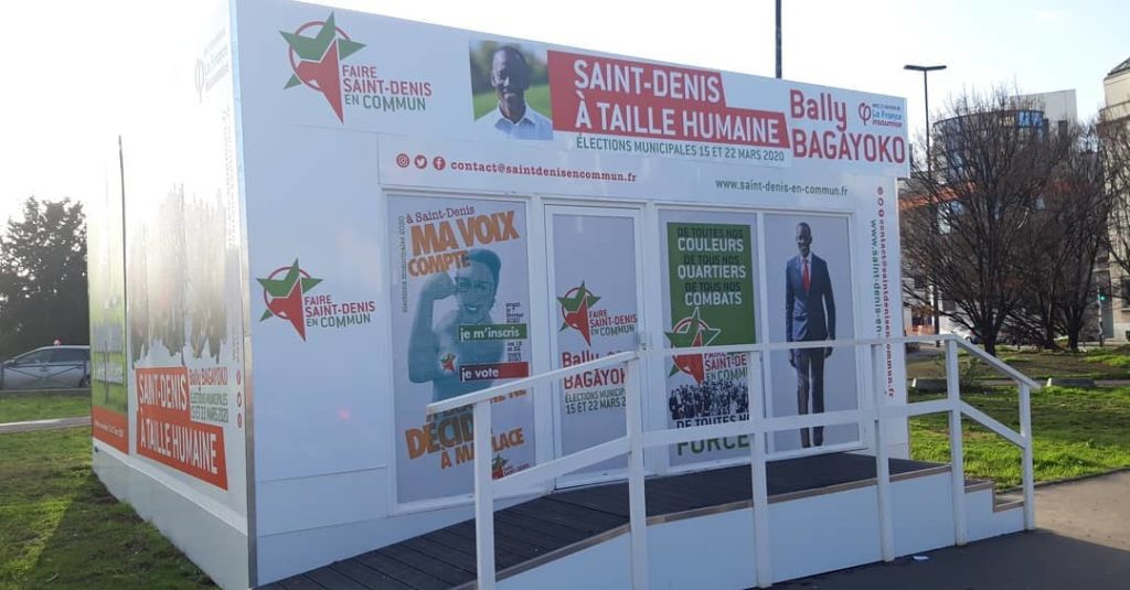 Inauguration local de campagne de Faire Saint-Denis En Commun ! Bally BAGAYOKO