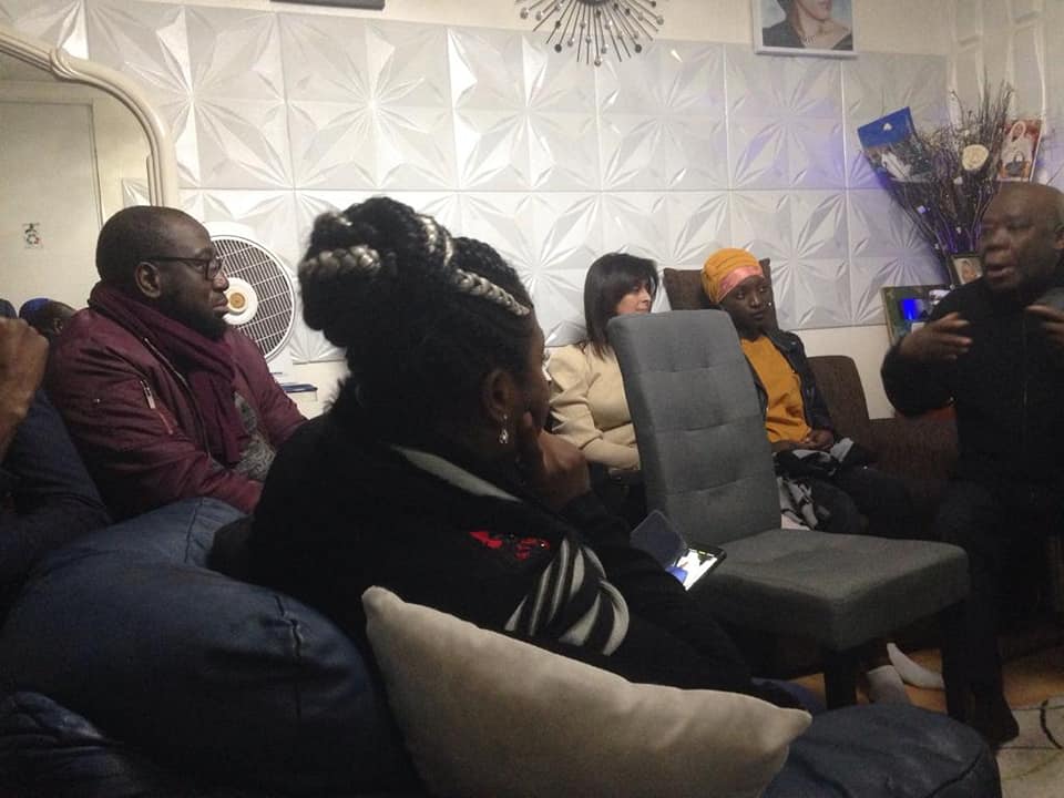 Le quartier Franc Moisin accueil l'équipe de Faire Saint-Denis En Commun ! Bally BAGAYOKO