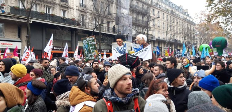 Bally BAGAYOKO Mobilisation exceptionnelle contre la réforme des retraites !