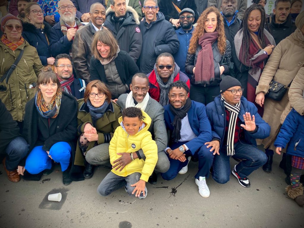 Inauguration local de campagne de Faire Saint-Denis En Commun !