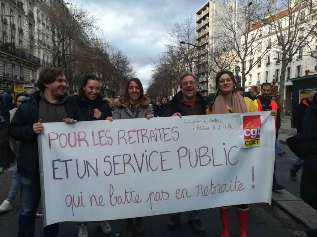 [#MobilisationContreLaRéformeDesRetraites ! Plus d'un million de participant.e.s au niveau national et plus de 350 000 uniquement sur Paris ! Une démonstration de détermination sans faille !