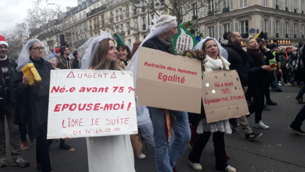 [#MobilisationContreLaRéformeDesRetraites ! Bally BAGAYOKO