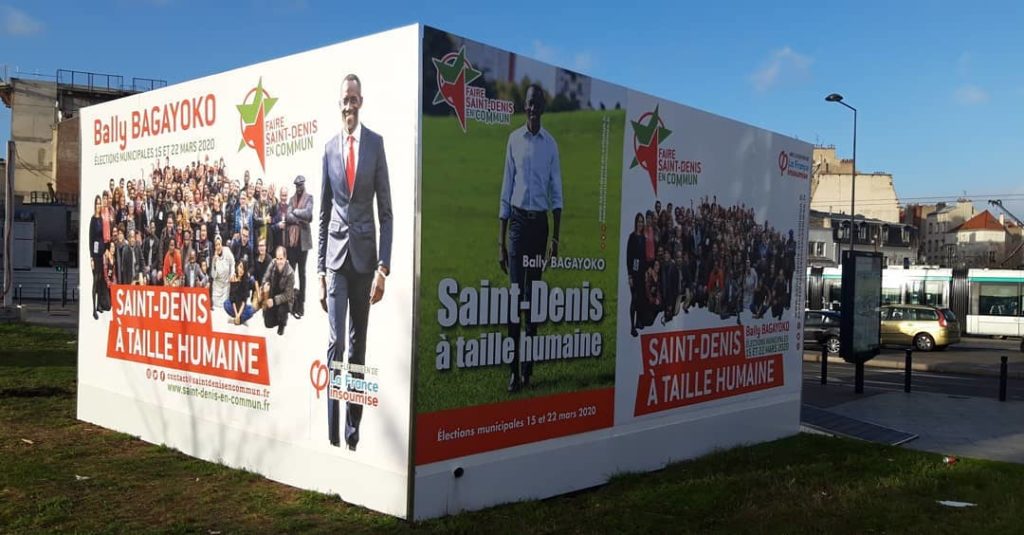 Inauguration local de campagne de Faire Saint-Denis En Commun ! Bally BAGAYOKO
