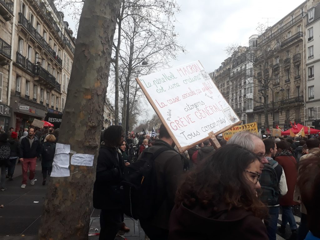 [#MobilisationContreLaRéformeDesRetraites ! Bally BAGAYOKO