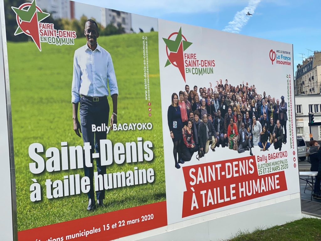 Inauguration local de campagne de Faire Saint-Denis En Commun !