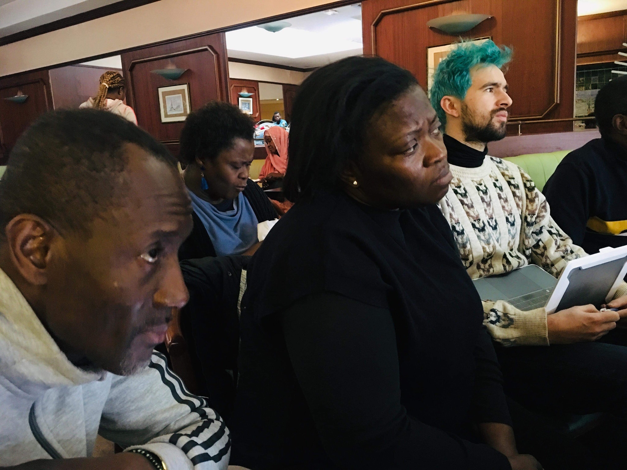 Bally BAGAYOKO Elections municipales mars 2020 ! L’équipe de Faire Saint Denis En Commun en mode travail !