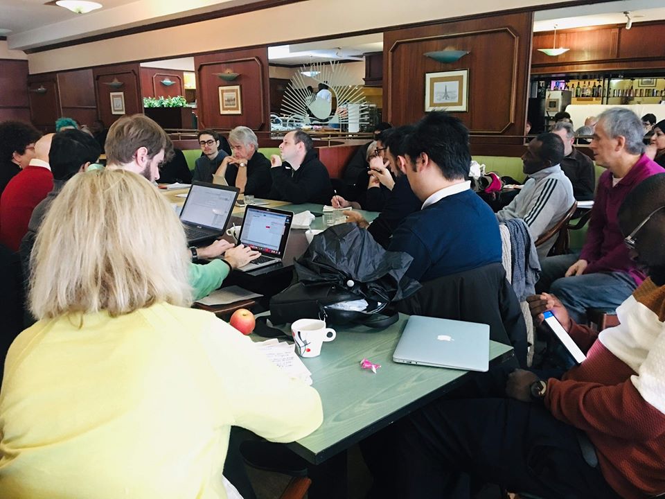 Bally BAGAYOKO Elections municipales mars 2020 ! L’équipe de Faire Saint Denis En Commun en mode travail !