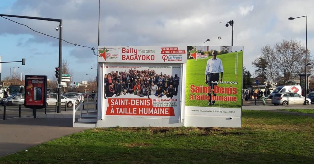 Inauguration local de campagne de Faire Saint-Denis En Commun ! Bally BAGAYOKO