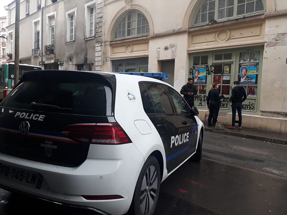 #CampagneMunicipales2020 ! Condamnation Bally BAGAYOKO sans réserve des actes de vandalisme dont a été victime le local du candidat En Marche Alexandre Aidara.