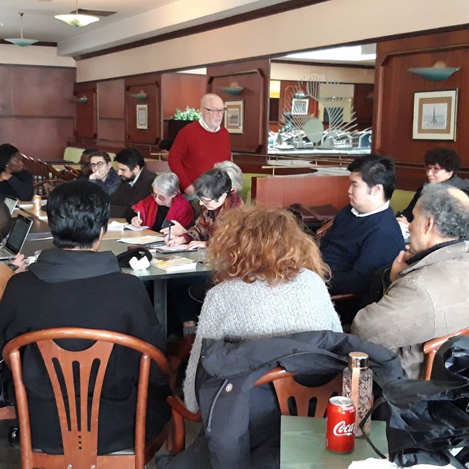 Bally BAGAYOKO Elections municipales mars 2020 ! L’équipe de Faire Saint Denis En Commun en mode travail !