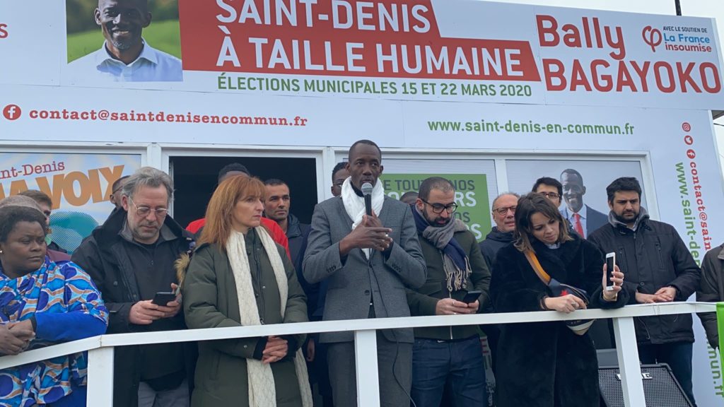 Inauguration local de campagne de Faire Saint-Denis En Commun !