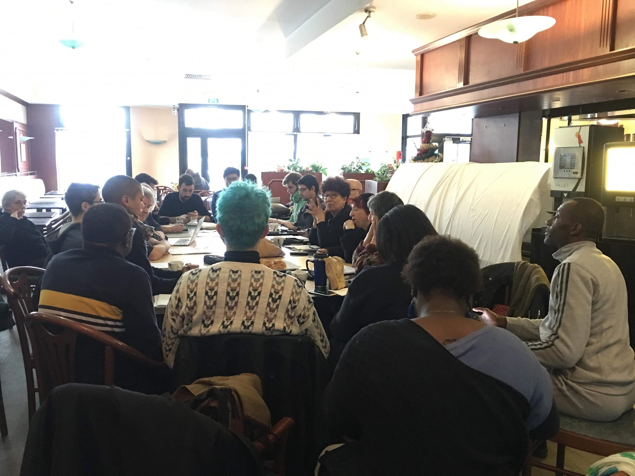 Bally BAGAYOKO Elections municipales mars 2020 ! L’équipe de Faire Saint Denis En Commun en mode travail !