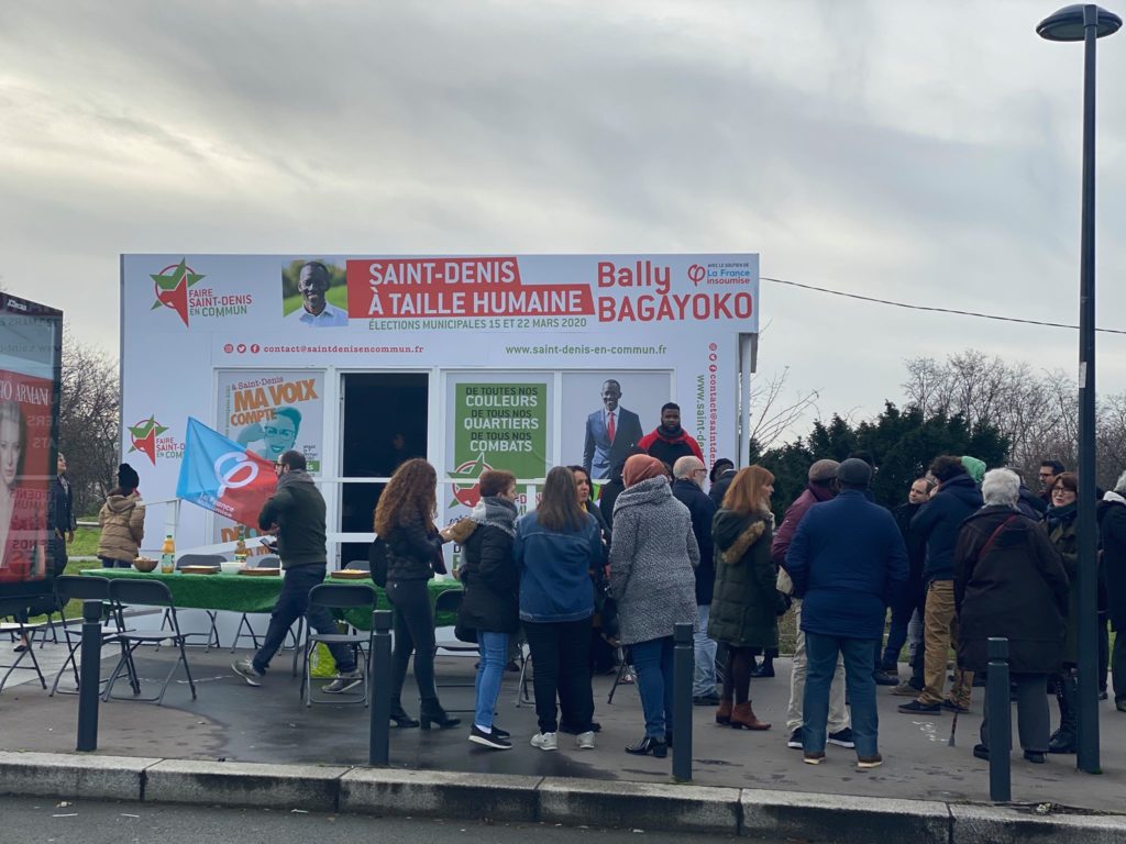 Inauguration local de campagne de Faire Saint-Denis En Commun !