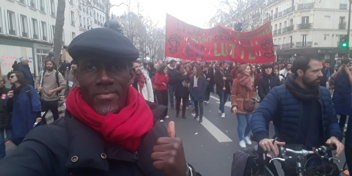 [#MobilisationContreLaRéformeDesRetraites ! Plus d'un million de participant.e.s au niveau national et plus de 350 000 uniquement sur Paris ! Une démonstration de détermination sans faille !