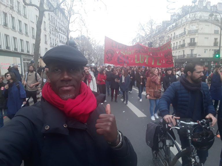 Mobilisation contre la réforme des retraites macron à Paris !