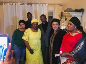 [#ElectionsMunicipalesMars2020 ! L'équipe de Faire Saint Denis En Commun était en déplacement sur le quartier la Plaine à l'invitation de la famille Yasane. Au menu : emploi, jeunesse, sécurité, éducation et tant d'autres sujets abordés collectivement dans la joie et le bonne humeur..
