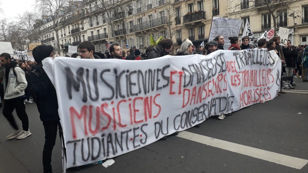 [#MobilisationContreLaRéformeDesRetraites ! Bally BAGAYOKO