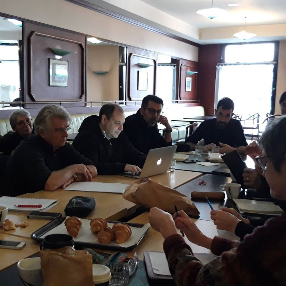 Bally BAGAYOKO #ElectionsMunicipalesMars2020 : Faire Saint-Denis En Commun au boulot dans une démarche de contribution collective autour des trois urgences : sociales, écologiques et démocratiques déclinées autour des thèmes de la culture, de la jeunesse, de la sécurité et du sport