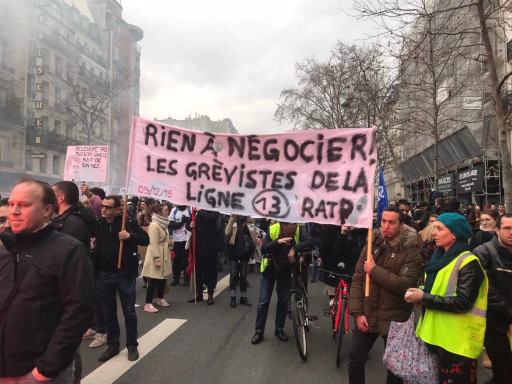 [#MobilisationContreLaRéformeDesRetraites ! Bally BAGAYOKO
